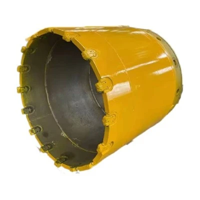 Pattino per involucro da 586 mm con punte di perforazione WS39