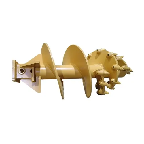 Coclea conica per perforazione di roccia