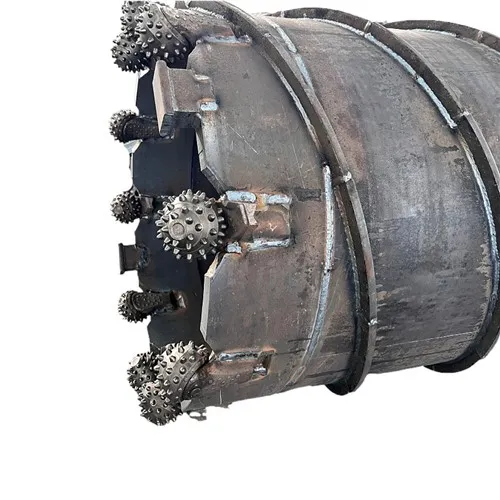 Cilindro con punta a rullo per saldatura