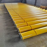 Qual è il ruolo della struttura di supporto per un tubo tremie?